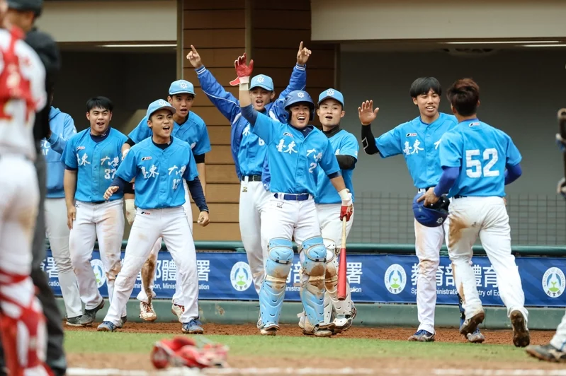 台東大學隊史首度挺進大專棒球聯賽公開一級冠軍戰。圖／大專體育總會提供