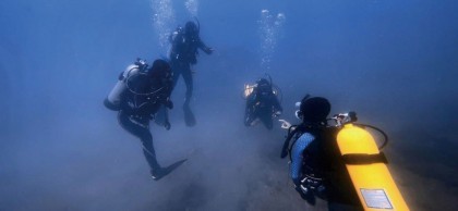 圖：潛水記錄綠島生態，東大跨域創新Y計畫。（台東大學／提供）